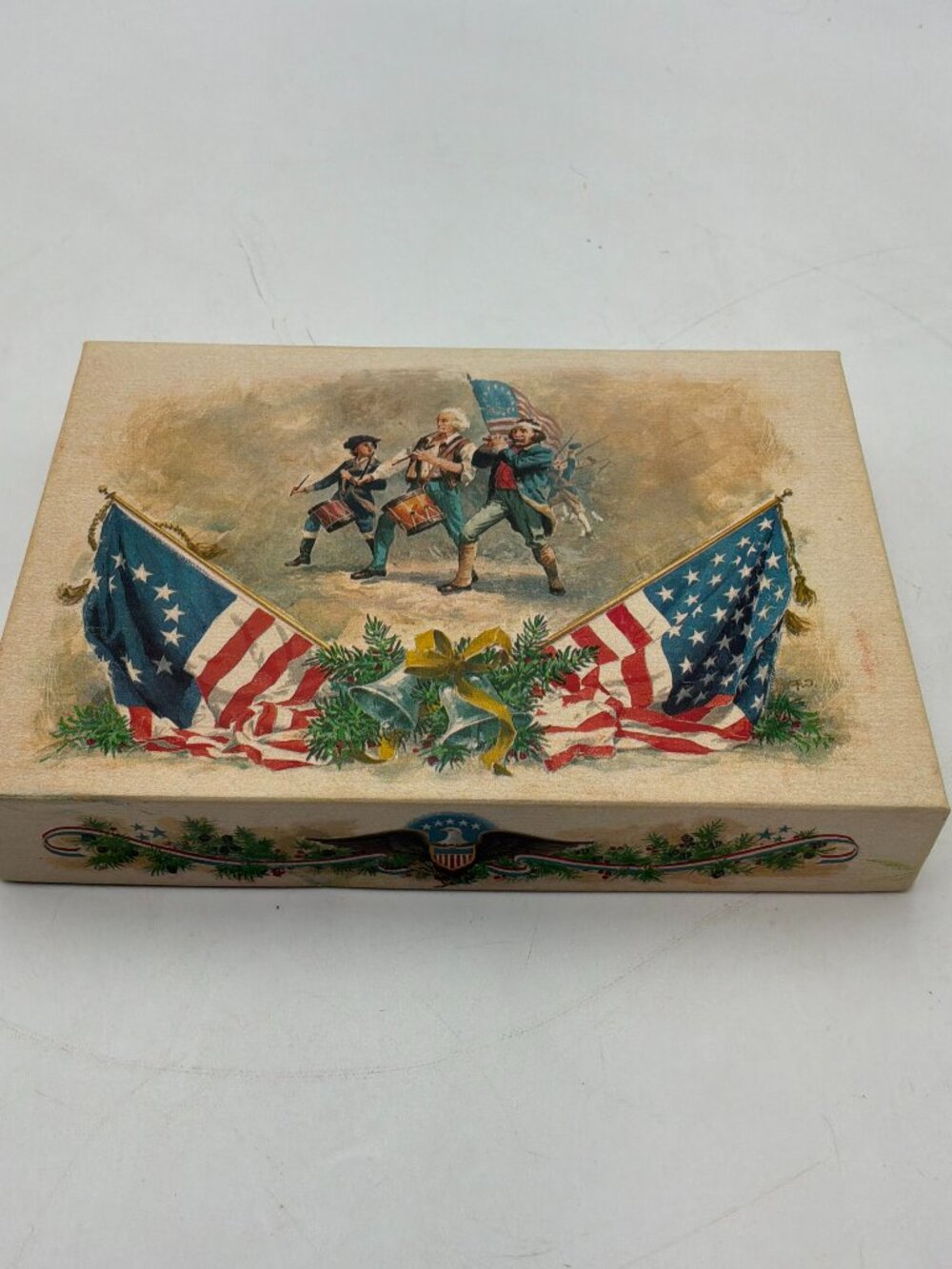 Christmas Bicentennial Commemorative Christmas Folders Cards - Lot of 17